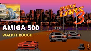 Amiga 500 | Crazy Cars 3 Walkthrough