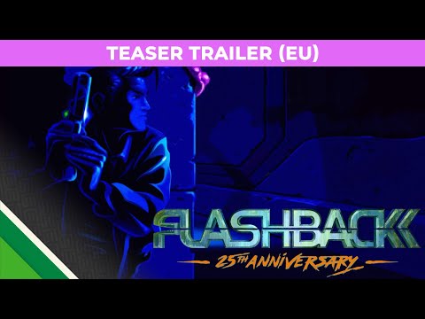 Flashback 25th Anniversary | Teaser Trailer EU | Microids & Paul Cuisset thumbnail