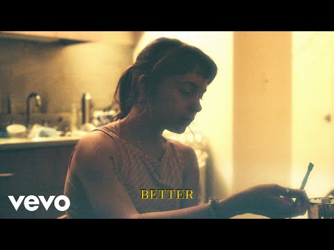 quinnie - better (Official Lyric Video)