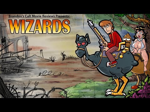 afbeelding Brandon's Cult Movie Reviews: WIZARDS