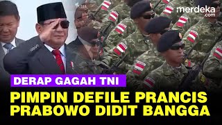 Download lagu [FULL] Langkah Gagah TNI Getarkan Paris, Pimpin Defile Tentara Prancis Hingga Didit Rekam Bangga mp3