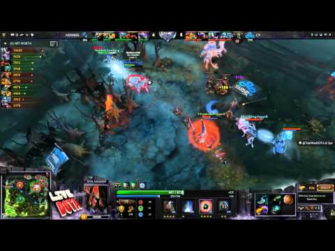 Highlights  Cloud9 vs NewBee  The International 2014 Phase Two mp4