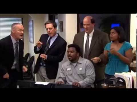 Dunder Mifflin People Person's Paper People [Edited out Michael]