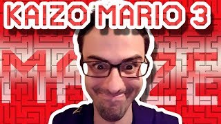 Lost Forever In The Kaizo Labyrinth (It&#39;s A-Maze-Ing!~!~!~!) | Kaizo Mario World 3 [Part 8]