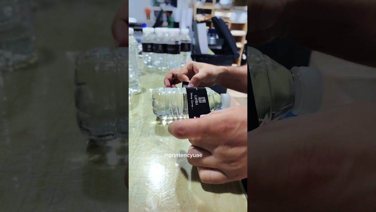 Water bottle stickers that make your bottle stand out!