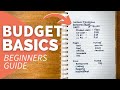 Budgeting for Beginners - How to Make a Budget From Scratch 2021
