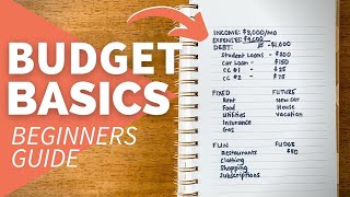 Budgeting for Beginners - How to Make a Budget From Scratch Today