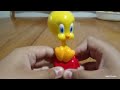 2003 Wendy S Kids Meal Looney Tunes Back In Action The Movie Complete Set Of 5 Toys