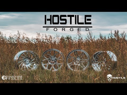 NEW HOSTILE FORGED WHEELS!