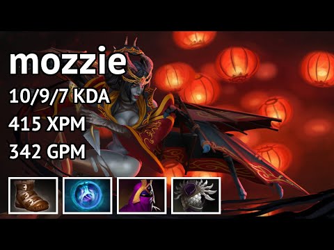 Dota Memories - Queen of Pain highlights - Game 3452569839 - Dota 2