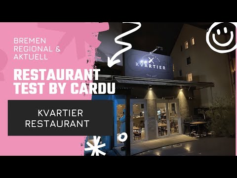 Kvartier Restaurant & Bar in Bremer 1/4 Restaurant Test by Cardu #Restauranttip #Bremen