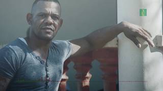 Veterano dominicano Santos Olivo de la guerra en Irak