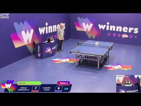 Winners League  26.05.21  Zaitsev Aleksandr А. - Lushchik Andrei  16:00