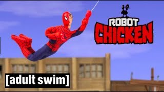 Das Beste von... Spiderman |  Robot Chicken |  Adult Swim