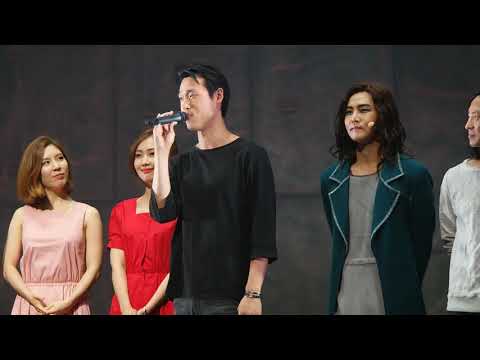 180805 노트르담 드 파리 서울 총막 무대 인사