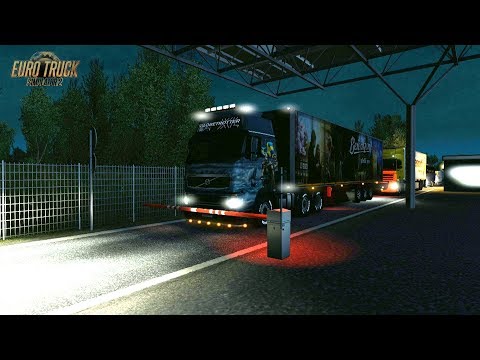 Euro Truck Simulator 2 + ProMods 2.41 + Rusmap: Osijek-Zrenjanin #74