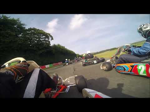 NKC 2021 Glan-Y-Gors round 4 - Rotax 177 Final