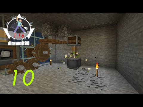Direwolf20 Modpack 1.16 - Ep.10 - Create?