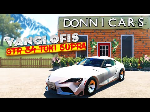 KIM G'OLIB BO'LDI MEN YOKI @ABBOZZA? YANGI OFIS VA YANGI MASHINALAR - Car For Sale Simulator 2023