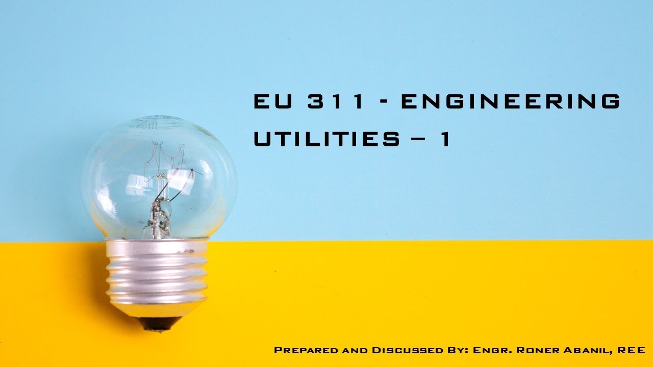 Engineering utilities 1 - Topic 1 – Electrical Theory