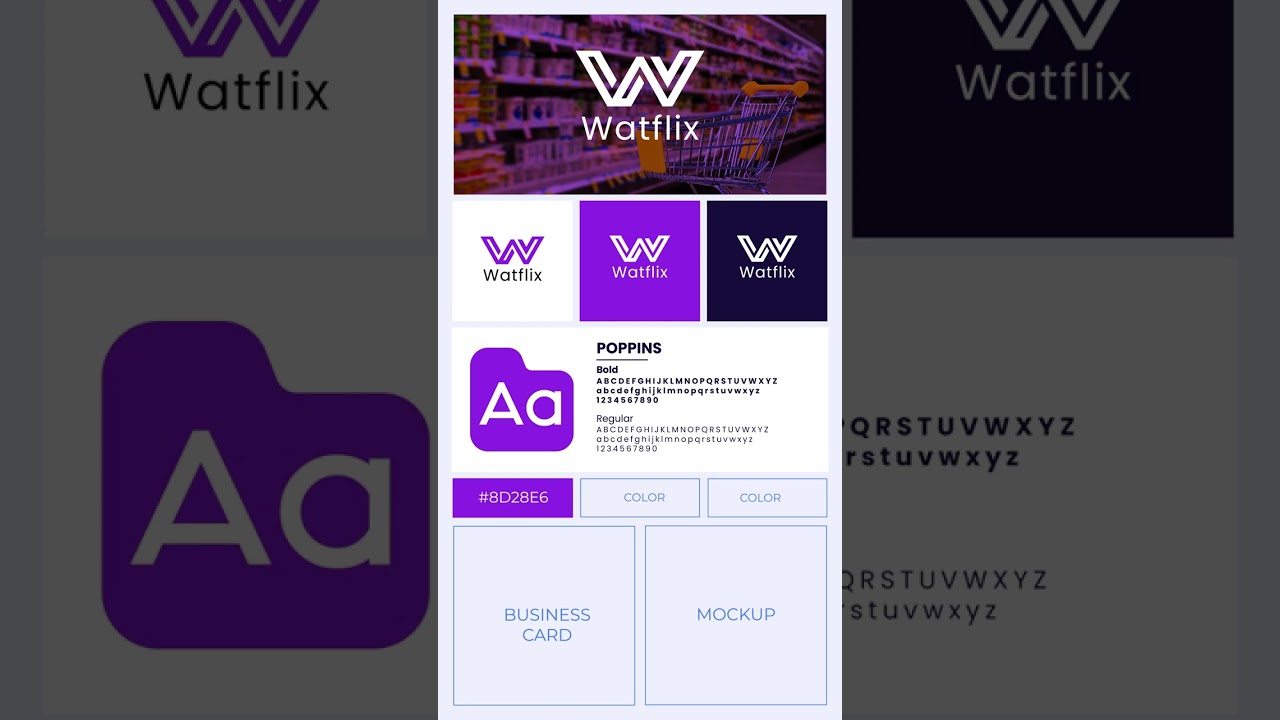 Letter W Logo Design