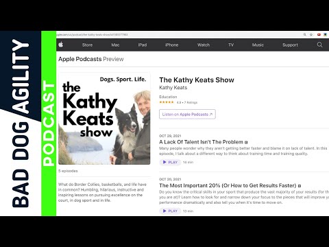 294: Interview with Kathy Keats on Dogs, Sport, and Life