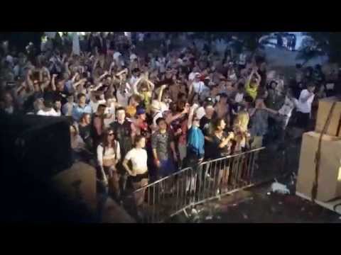BIM ONE VS GARNET SILK - LIONHEART @Outlook Festival 2014 Croatia Beach Party