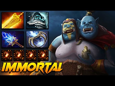 Ogre Magi Immortal Bash Boss - Dota 2 Pro Gameplay [Watch & Learn]