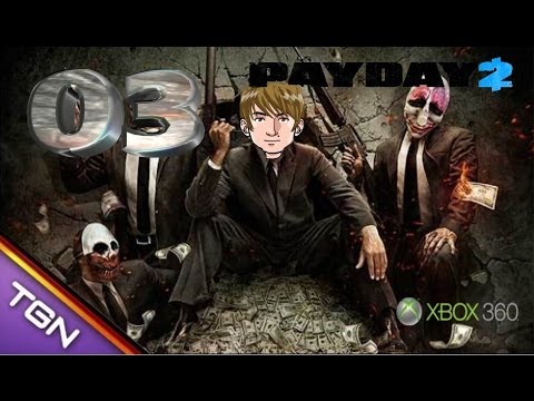 Payday 2 #003 Juwelenraub - Der Mann mit der Gun [LP/ DE/ HD] XBOX 360
