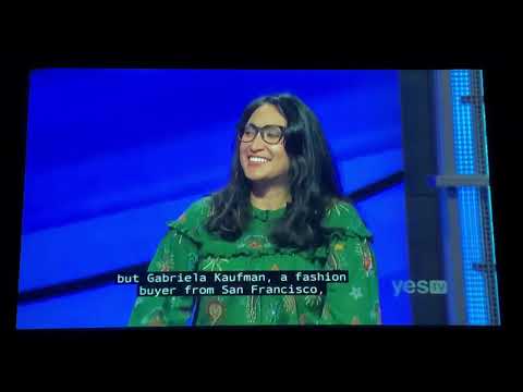 Jeopardy, Brian Chang Day 6 - contestant chat & 1st Daily Double (1/26/21)