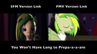 Nightmare Night SFM &amp; PMV Comparison UPDATED