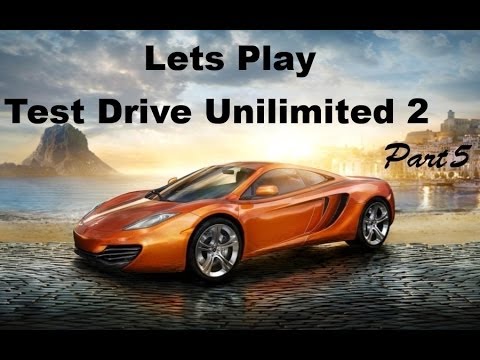 Lets Play Test Drive Unlimited 2 Part 5 German HD
