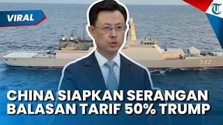 Tak Gentar! China Lawan Kebijakan Tarif 50 Persen Trump, Siapkan Serangan Balasan Imbas Dituduh