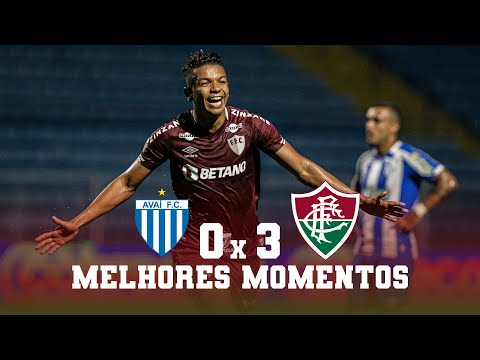 AVAÍ 0 X 3 FLUMINENSE | CAMPEONATO BRASILEIRO 2022 | MELHORES MOMENTOS