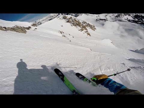 GoPro Line of the Winter: Tim Swartz - Jackson Hole 2.15.15 - Snow
