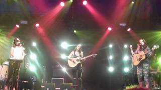 The Staves - Horizons @Lowlands 21/8/15