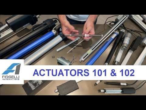 Linear Actuators 101 - Actuator Basics, how they work how you run them, and whats inside an Actuator
