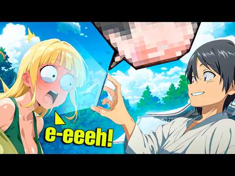 Ele foi para um Mundo PRIMITIVO Mas Pode ACESSAR a INTERNET da Terra! - Manhwa Recap