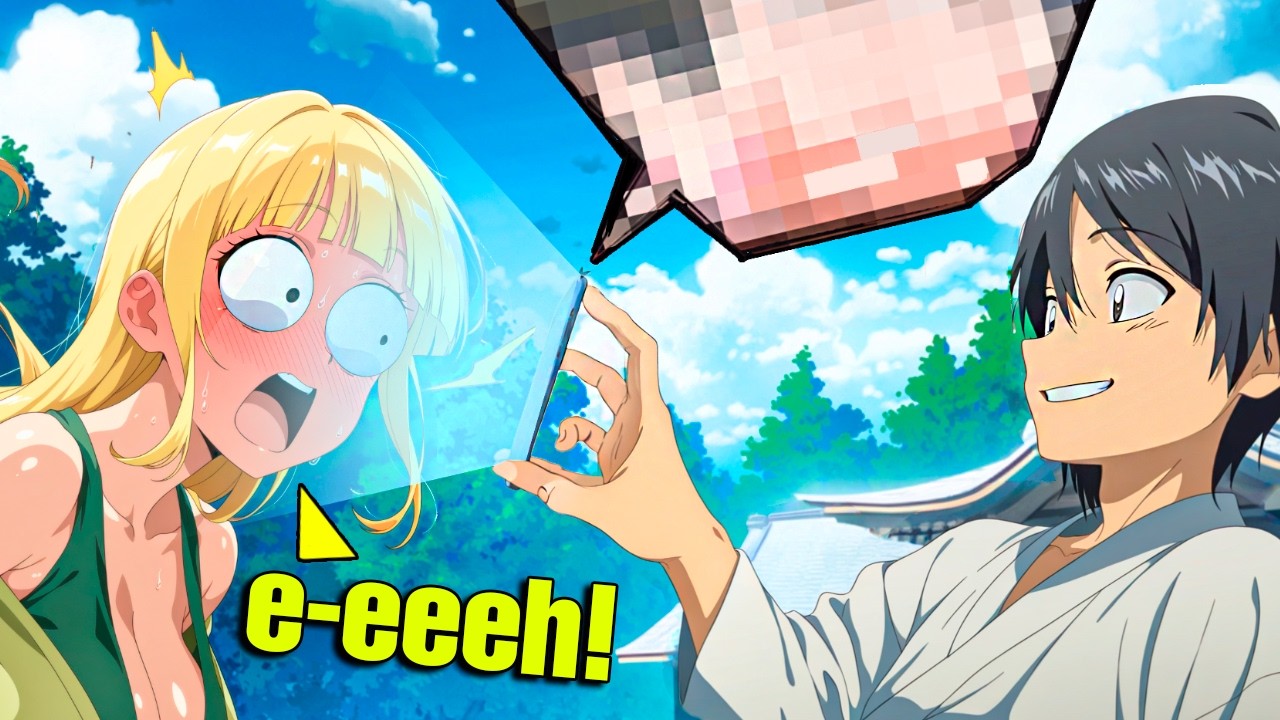 Ele foi para um Mundo PRIMITIVO Mas Pode ACESSAR a INTERNET da Terra! - Manhwa Recap