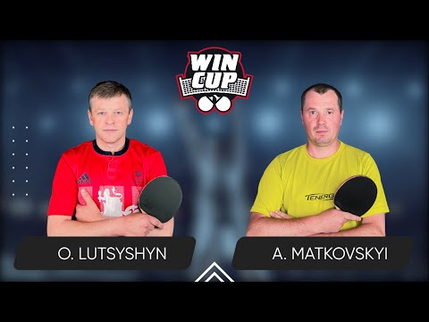 02:15 Oleh Lutsyshyn - Andrii Matkovskyi West 6 WIN CUP 14.05.2024 | TABLE TENNIS WINCUP