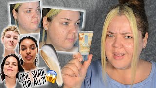 CLINIQUE DRAMATICALLY DIFFERENT BB-GEL -  ONE SHADE FOR ALL TESTED ON OILY, ACNE PRONE SKIN