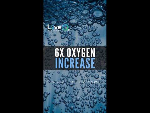 Super-Saturate Your Cells with LiveO2