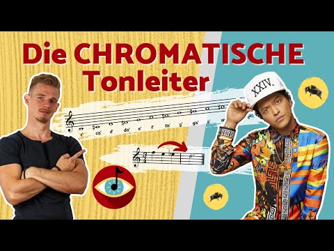 CHROMATICS - what BRUNO MARS has in common with bumblebees | chromatic scale | semitone steps