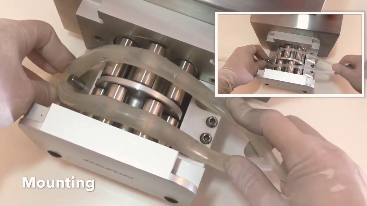 FH-100 Peristaltic Pump Operation Video