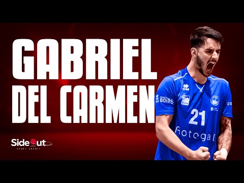 SideOut Agency - GABRIEL DEL CARMEN (Outside hitter)