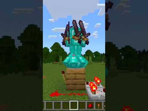 Ultimate Minecraft Armor Stand TikTok Hack