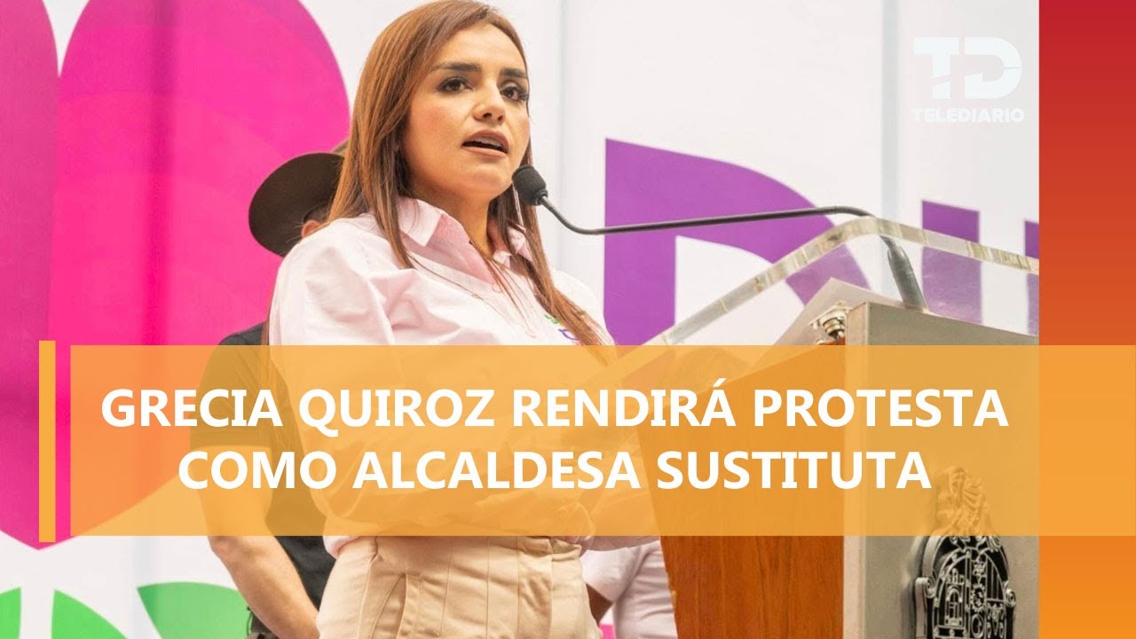 Grecia Quiroz, esposa de Carlos Manzo, rendirá protesta como alcaldesa sustituta de Uruapan