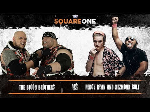 The Blood Brothers w/ OTP vs Percy Ryan & Dezmond Cole (FULL MATCH) - ULW Square One