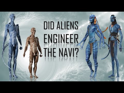 Avatar Na'Vi Origins - Alien Genetically Engineered Species