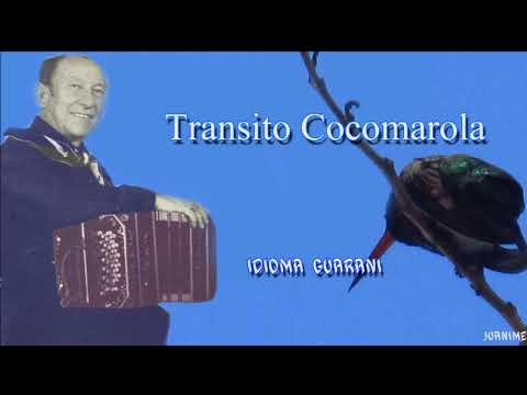 Tránsito Cocomarola.. " idioma Guarani"